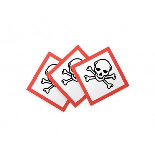 GHS Label - Skull and Crossbones